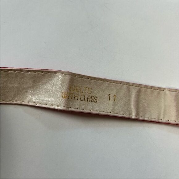 Vintage 70’s Red Belted Dress - Picture 8 of 14